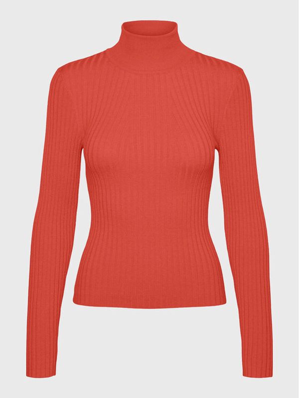 Vero Moda Vero Moda Поло Kiki 10272699 Червен Slim Fit