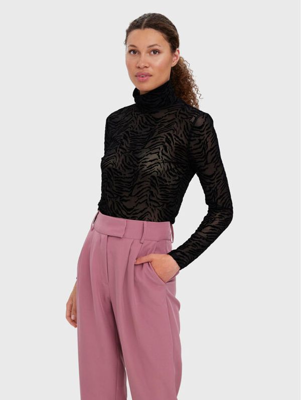 Vero Moda Vero Moda Поло Koko 10277997 Черен Regular Fit