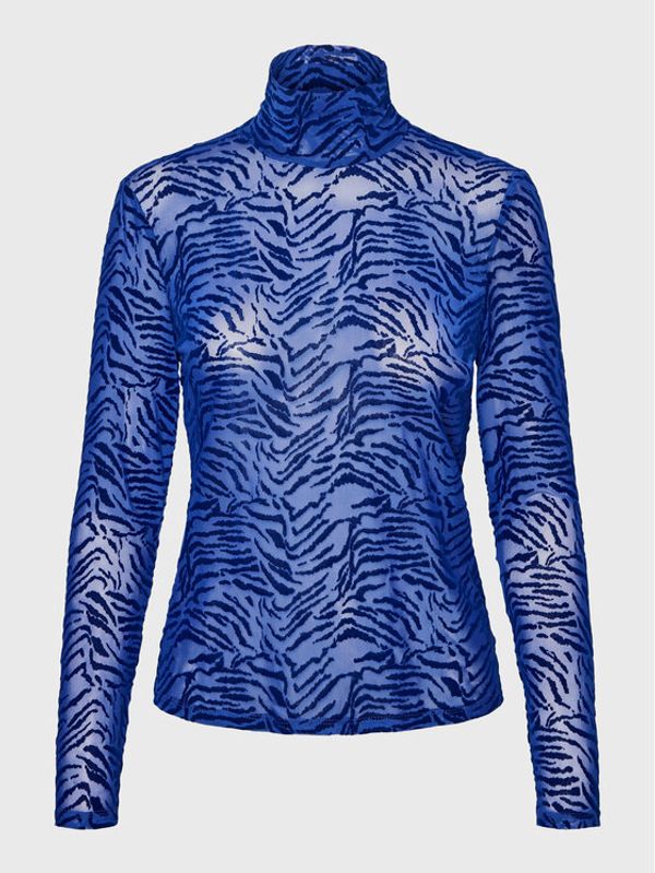 Vero Moda Vero Moda Поло Koko 10277997 Тъмносин Regular Fit