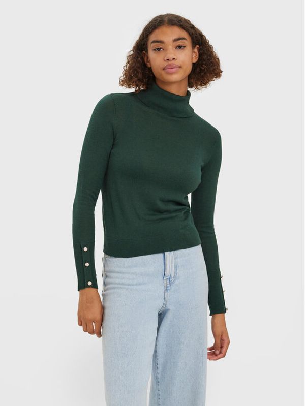 Vero Moda Vero Moda Поло New Milda 10268155 Зелен Regular Fit