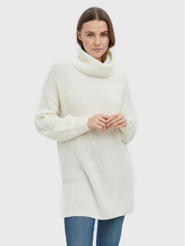 Vero Moda Vero Moda Поло Sayla Baloon 10268496 Екрю Relaxed Fit