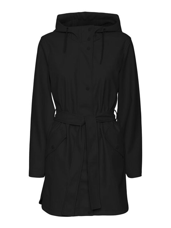Vero Moda Vero Moda Преходно палто 10277771 Черен Regular Fit