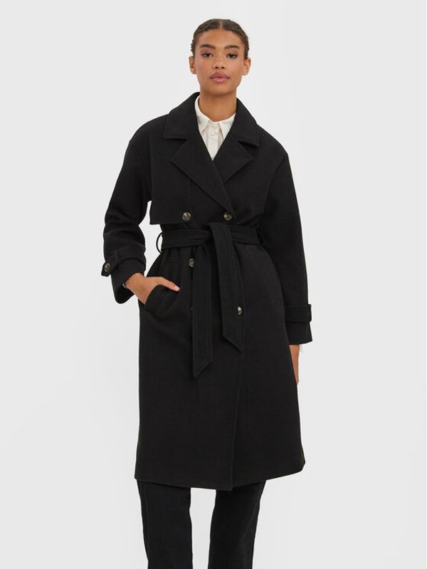 Vero Moda Vero Moda Преходно палто Fortune 10267243 Черен Regular Fit