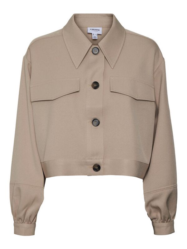 Vero Moda Vero Moda Преходно яке 10283658 Кафяв Regular Fit
