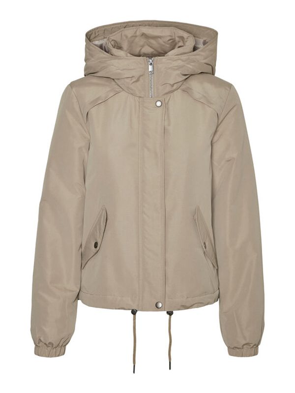 Vero Moda Vero Moda Преходно яке 10290723 Бежов Regular Fit
