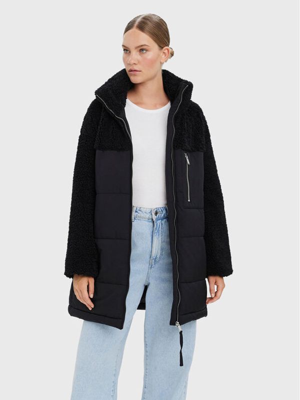 Vero Moda Vero Moda Преходно яке Edith 10267692 Черен Relaxed Fit