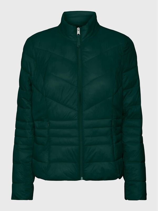 Vero Moda Vero Moda Пухено яке Sorayasiv 10266965 Зелен Regular Fit