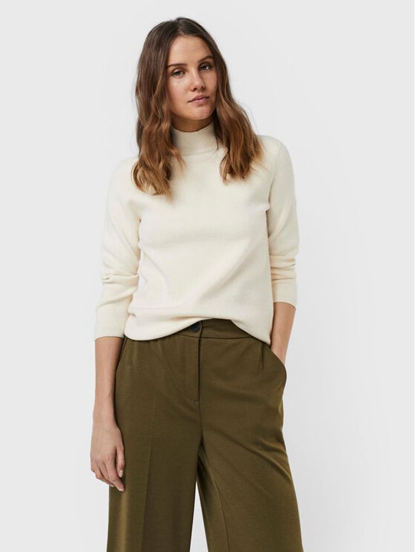 Vero Moda Vero Moda Пуловер Gold 10257153 Бежов Regular Fit