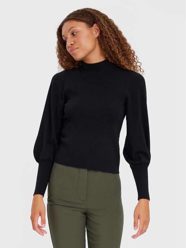 Vero Moda Vero Moda Пуловер Holly Karis 10268022 Черен Regular Fit