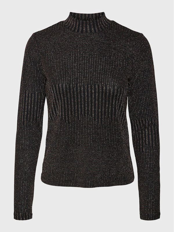 Vero Moda Vero Moda Пуловер Karita 10276592 Черен Regular Fit