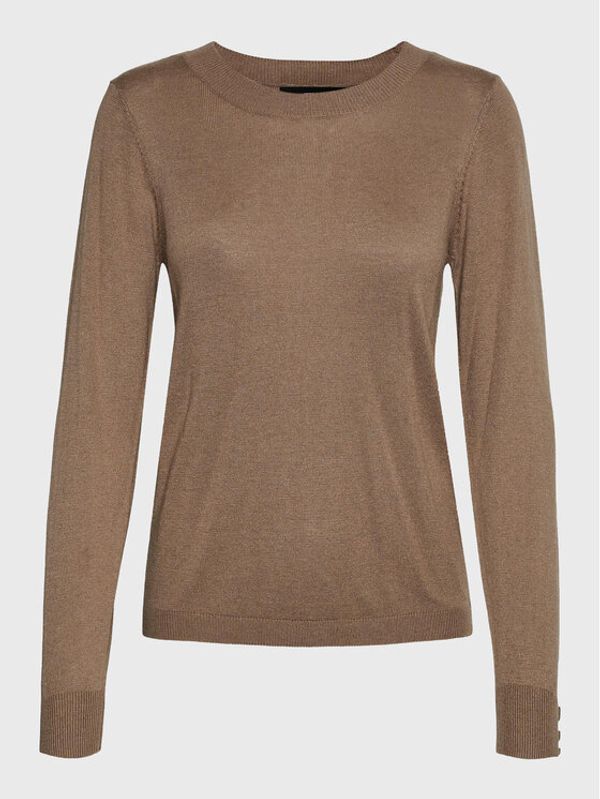 Vero Moda Vero Moda Пуловер Silky 10268010 Бежов Regular Fit