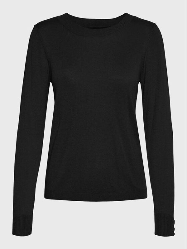 Vero Moda Vero Moda Пуловер Silky 10268010 Черен Regular Fit