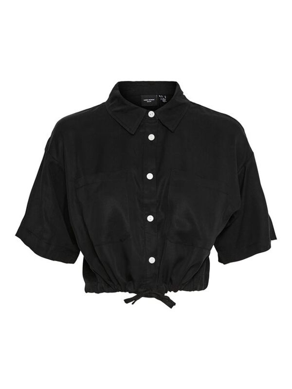 Vero Moda Vero Moda Риза 10283745 Черен Box Fit