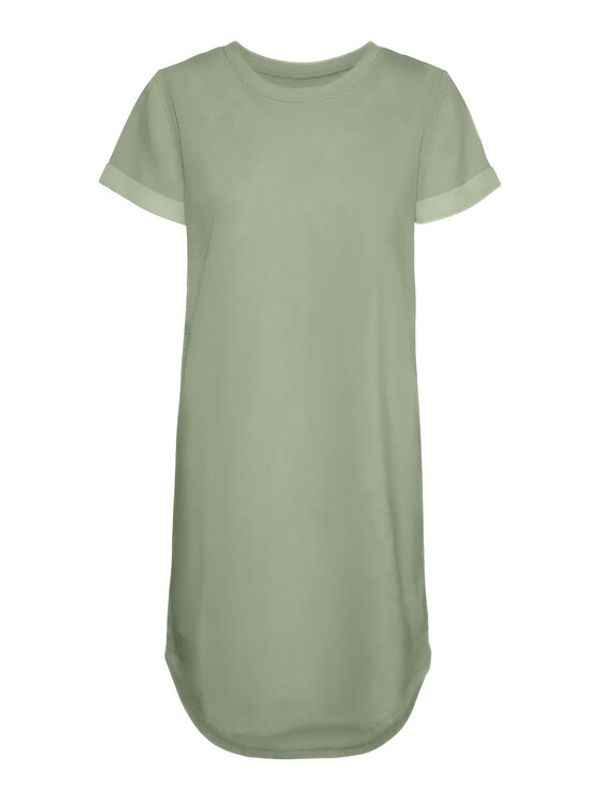 Vero Moda Vero Moda Рокля 10272936 Зелен Regular Fit