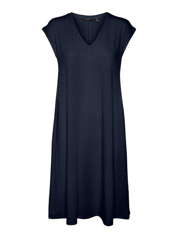 Vero Moda Vero Moda Рокля 10281918 Син Relaxed Fit