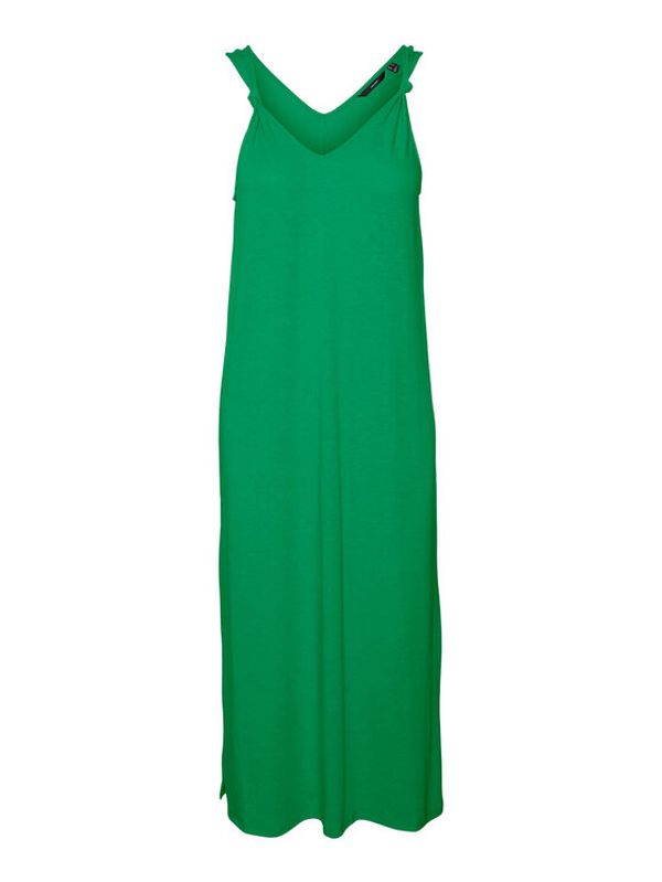 Vero Moda Vero Moda Рокля 10281932 Зелен Relaxed Fit