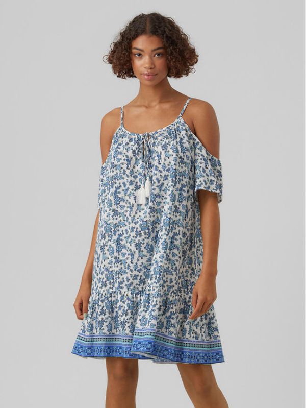 Vero Moda Vero Moda Рокля 10283061 Син Relaxed Fit