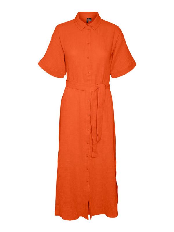 Vero Moda Vero Moda Рокля 10283129 Оранжев Regular Fit