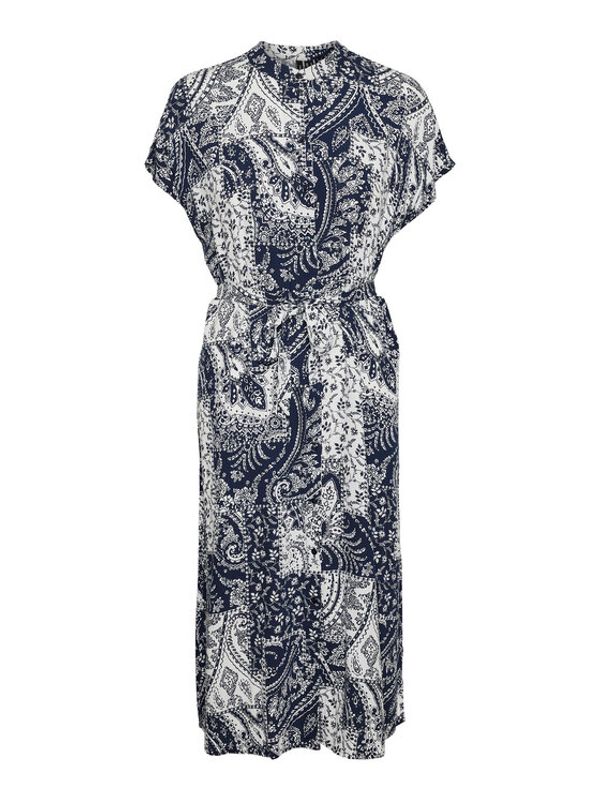 Vero Moda Vero Moda Рокля 10288020 Син Regular Fit