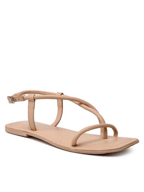 Vero Moda Vero Moda Сандали 10286500 Кафяв