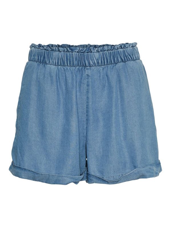 Vero Moda Vero Moda Шорти от плат 10283731 Син Regular Fit