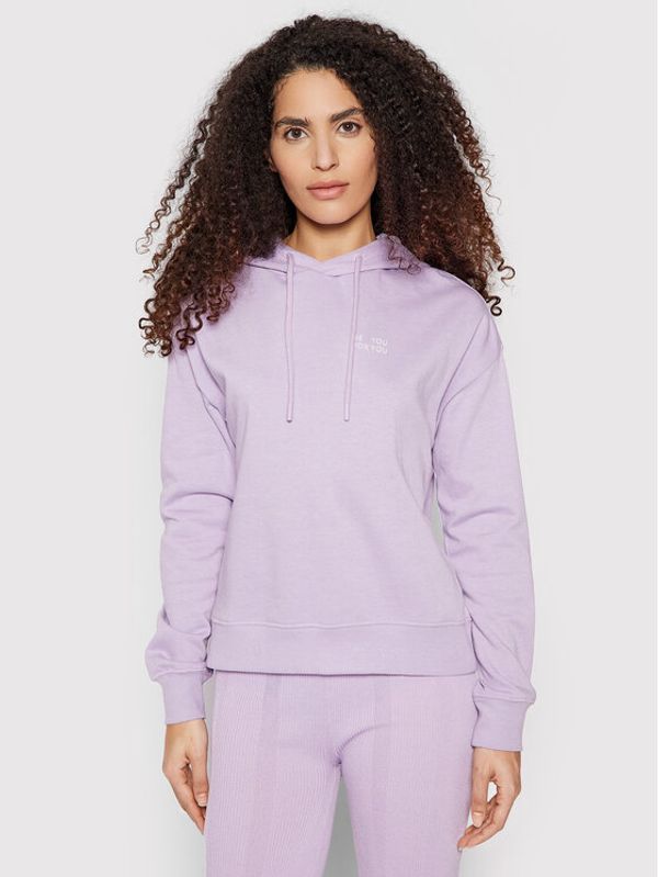 Vero Moda Vero Moda Суитшърт Ibi 10261658 Виолетов Regular Fit