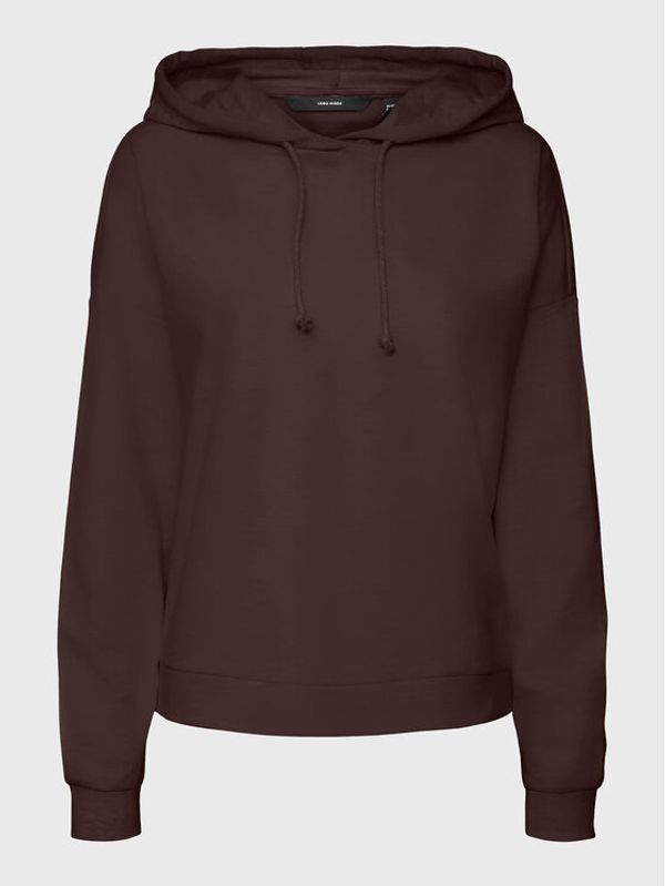 Vero Moda Vero Moda Суитшърт Octavia 10273860 Кафяв Regular Fit