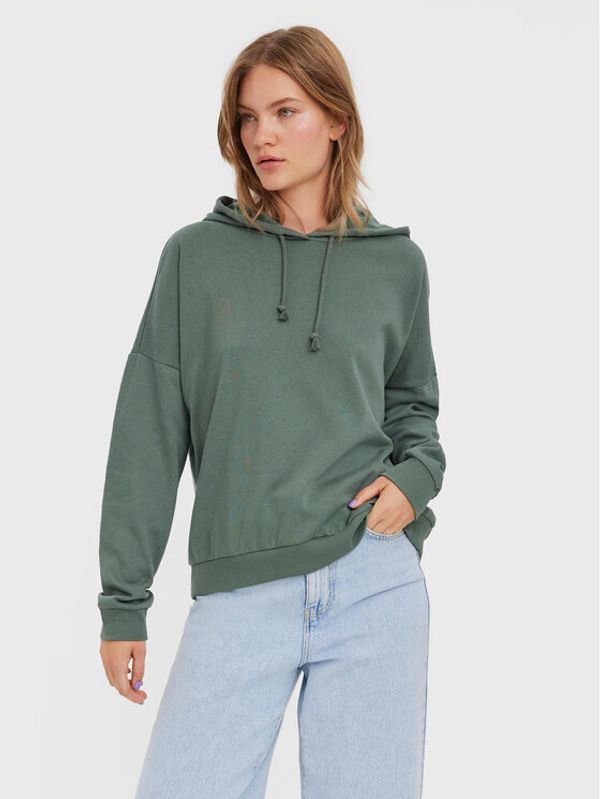Vero Moda Vero Moda Суитшърт Octavia 10273860 Зелен Regular Fit