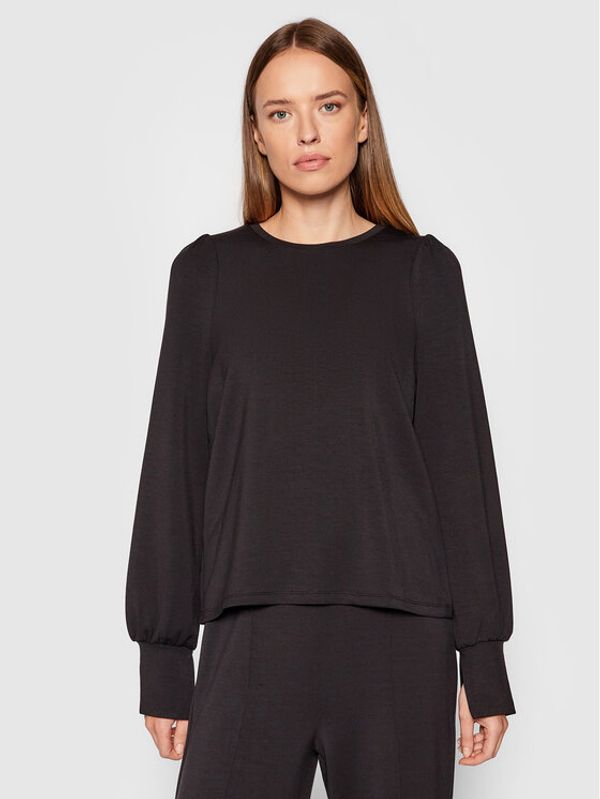 Vero Moda Vero Moda Суитшърт Silky 10257425 Черен Regular Fit