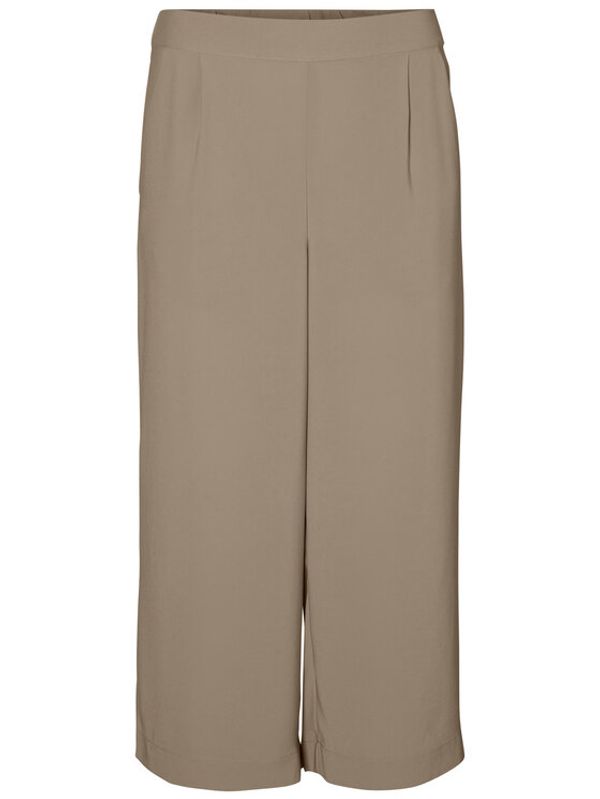 Vero Moda Vero Moda Текстилни панталони 10289453 Кафяв Loose Fit