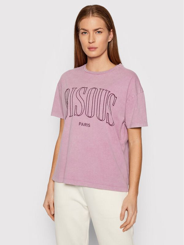 Vero Moda Vero Moda Тишърт Forever Loose 10264948 Розов Regular Fit