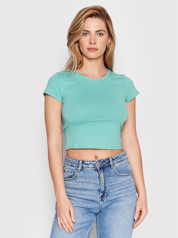 Vero Moda Vero Moda Тишърт Maxi 10260310 Син Regular Fit