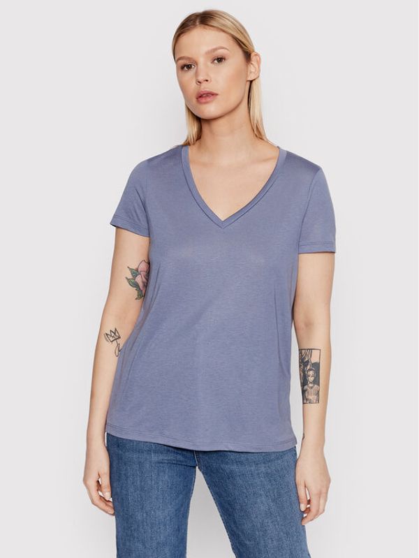 Vero Moda Vero Moda Тишърт Spicy 10260455 Тъмносин Relaxed Fit