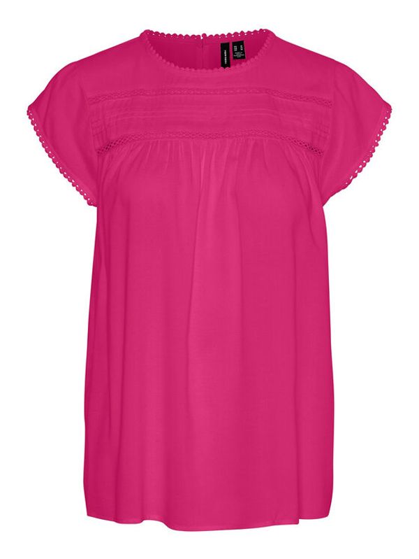 Vero Moda Vero Moda топ 10247943 Розов Regular Fit