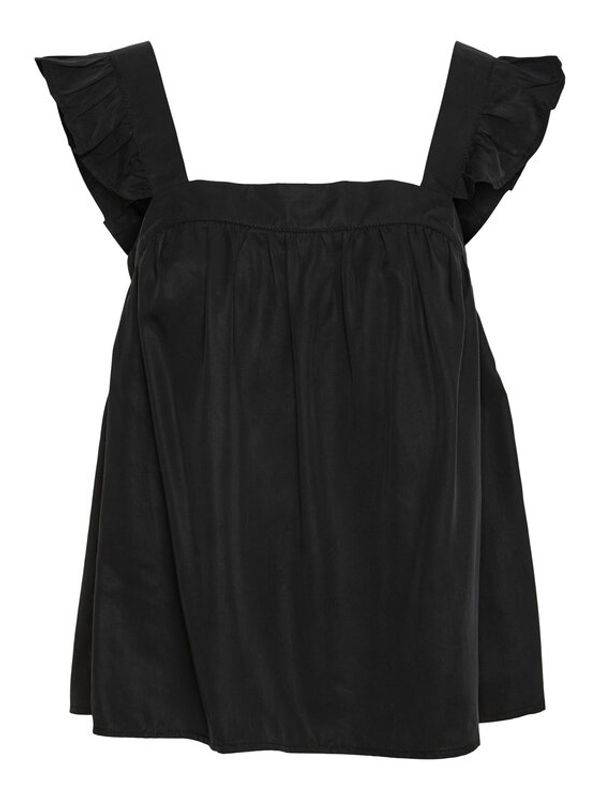 Vero Moda Vero Moda топ 10283819 Черен Regular Fit