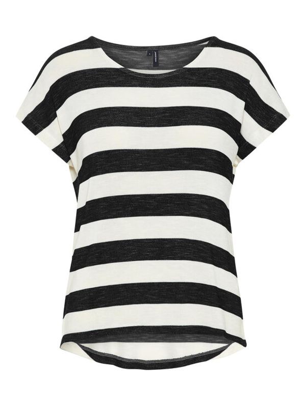 Vero Moda Vero Moda топ 10284474 Бял Box Fit