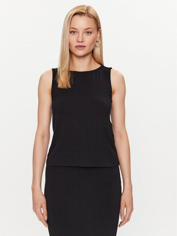 Vero Moda Vero Moda топ 10297685 Черен Slim Fit