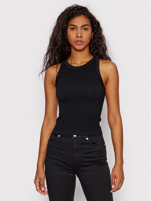 Vero Moda Vero Moda топ Eve 10267874 Черен Slim Fit