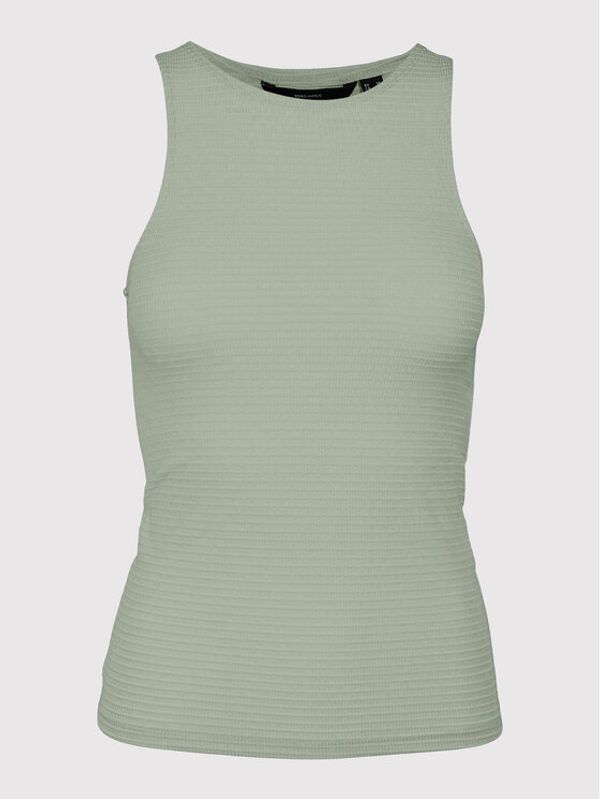 Vero Moda Vero Moda топ Jill 10262154 Зелен Regular Fit
