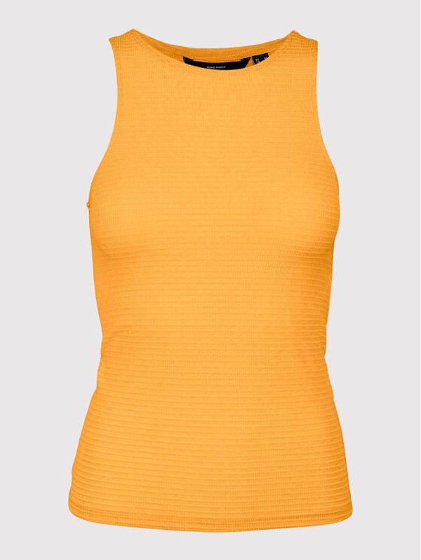 Vero Moda Vero Moda топ Jill 10262154 Жълт Regular Fit