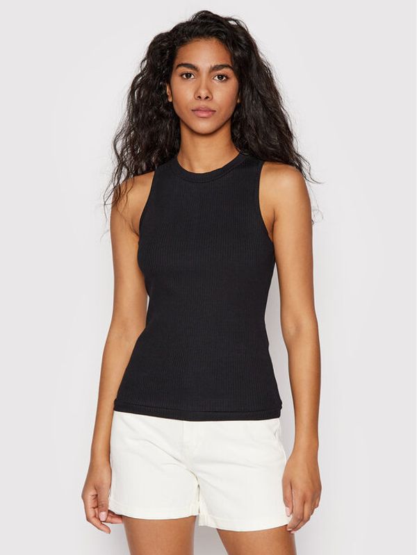 Vero Moda Vero Moda топ Lavender Черен Slim Fit