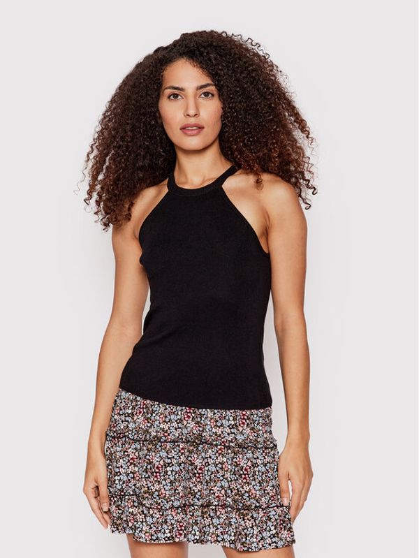 Vero Moda Vero Moda топ Sofi 10263014 Черен Slim Fit