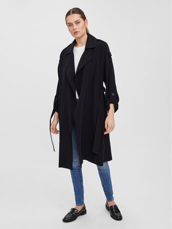 Vero Moda Vero Moda Тренч 10252979 Черен