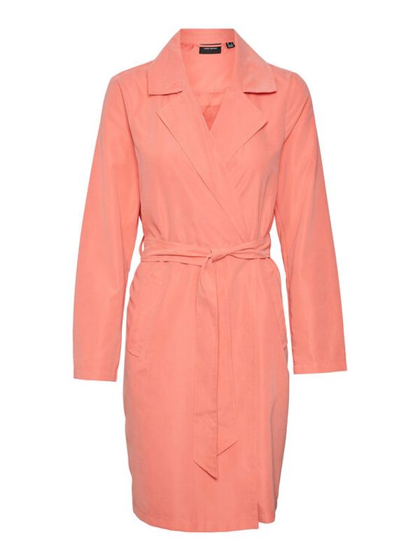 Vero Moda Vero Moda Тренч 10281638 Розов