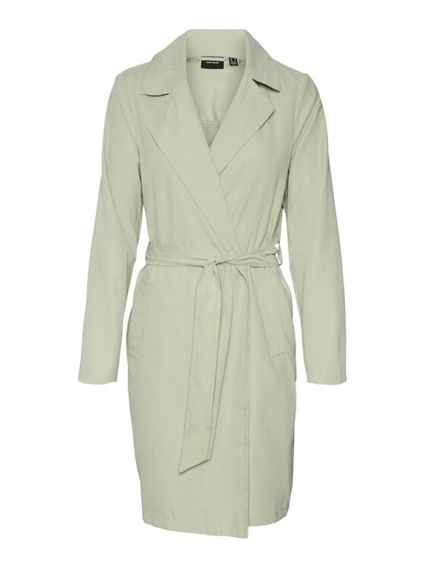 Vero Moda Vero Moda Тренч 10281638 Зелен
