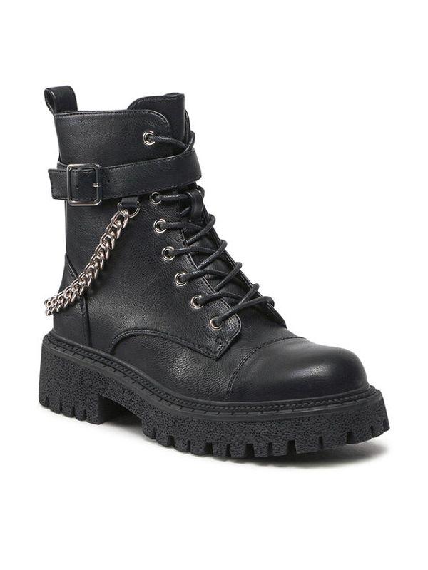 Vero Moda Vero Moda Туристически oбувки Tulla Boot 10276085 Черен