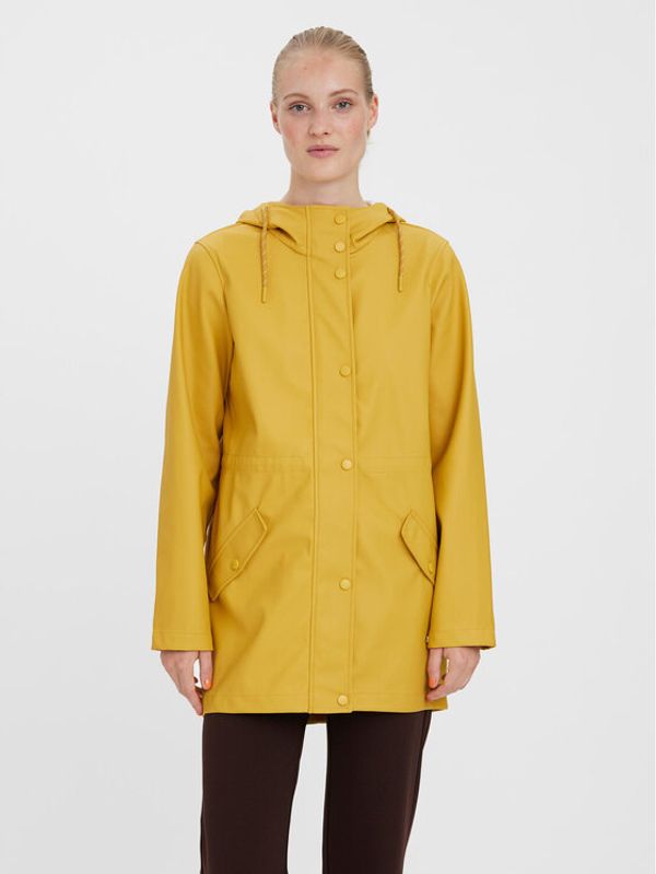 Vero Moda Vero Moda Яке за дъжд Malou 10266982 Жълт Regular Fit