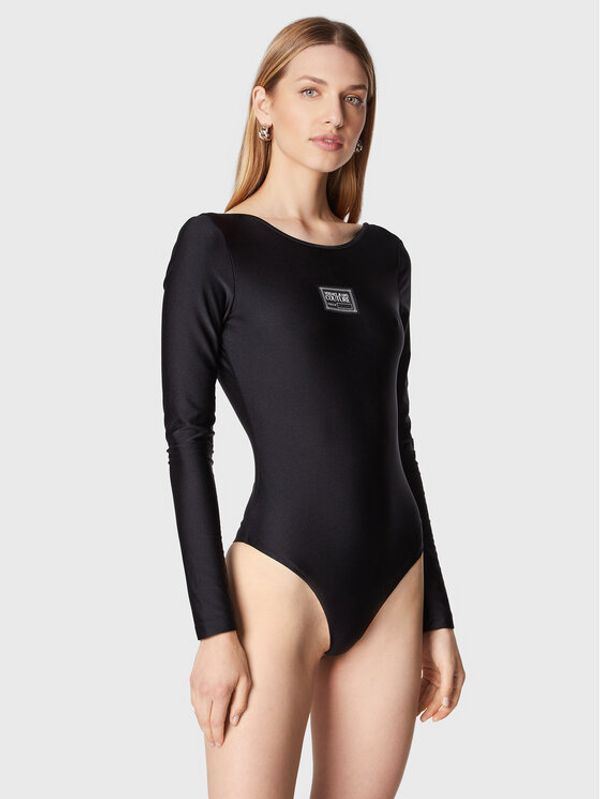 Versace Jeans Couture Versace Jeans Couture Боди Sumatra 73HAM226 Черен Slim Fit