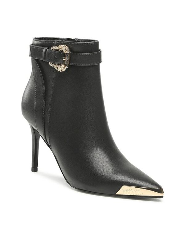 Versace Jeans Couture Versace Jeans Couture Боти 73VA3S57 Черен