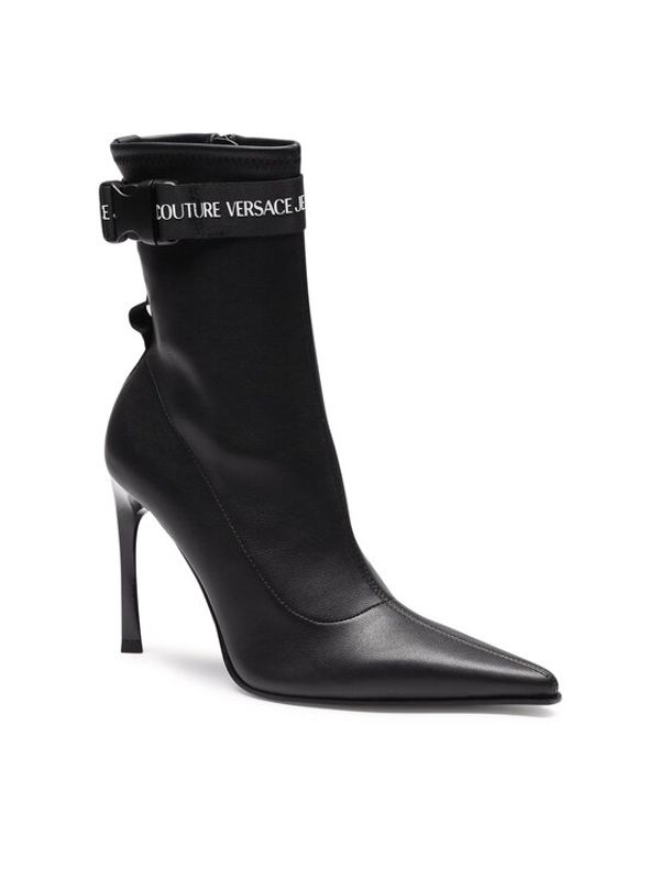 Versace Jeans Couture Versace Jeans Couture Боти 75VA3S20 Черен